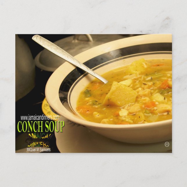 Conch Soup Postcard (Front)