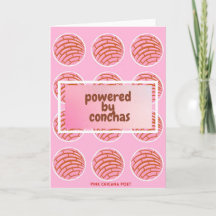 Conchas Greeting Card