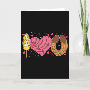 Conchas I Love You Valentine Conchas Mexican Valen Card