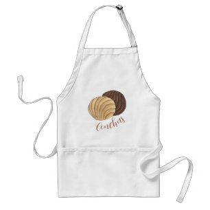 Conchas Mexican Pan Dulce Sweet Bread Panadería Standard Apron