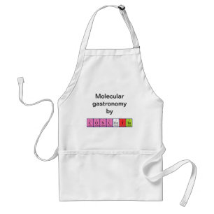 Conchetta periodic table name apron
