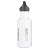 Conchetta periodic table name water bottle (Left)