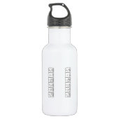 Conchetta periodic table name water bottle (Back)