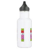 Conchetta periodic table name water bottle (Right)