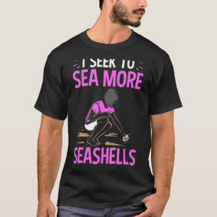 Conchologists Conchology Seashell Outfit Seashell T-Shirt