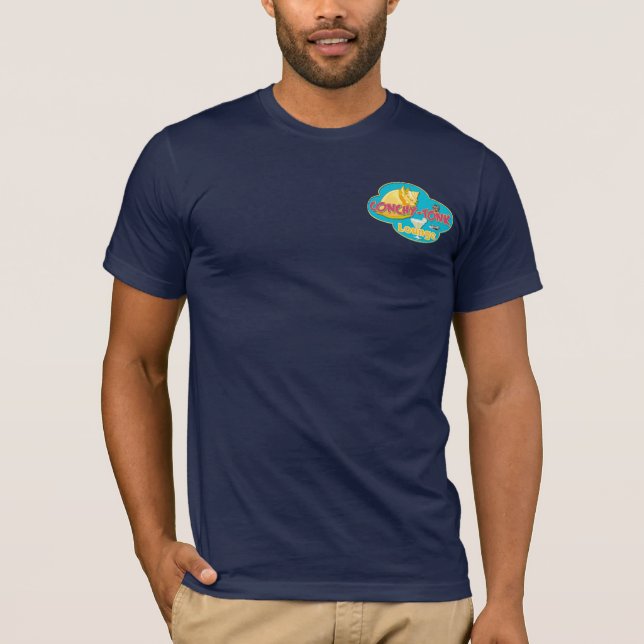 Conchy-Tonk Lounge T-Shirt (Front)