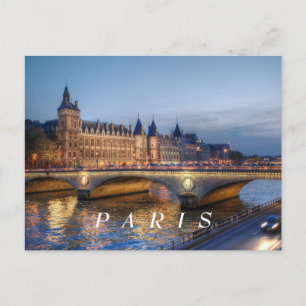 Conciergerie Postcard