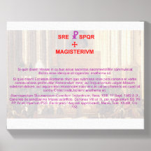 Concilii Tridentini Canones VIII et IX de Missa