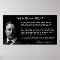 Concise MAN in the ARENA Speech 1910