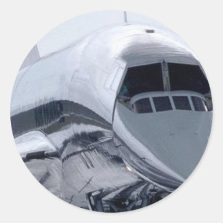 CONCORD CLASSIC ROUND STICKER