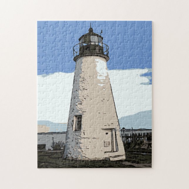 CONCORD LIGHTHOUSE JIGSAW PUZZLE (Vertical)