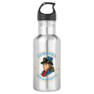 Concord Massachusetts Colonial 532 Ml Water Bottle