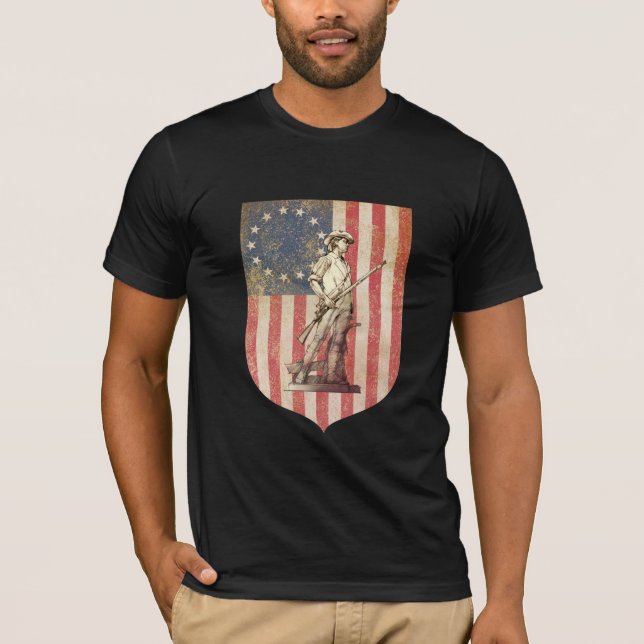 Concord Minuteman T-Shirt (Front)