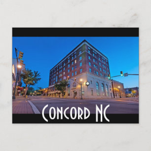 CONCORD NC POSTCARD