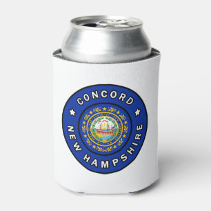Concord New Hampshire Can Cooler