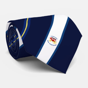 Concord (New Hampshire) city flag Neck Tie