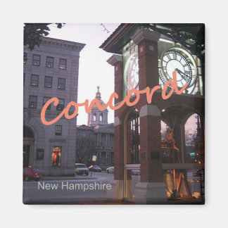 Concord New Hampshire Photo Souvenir Magnets