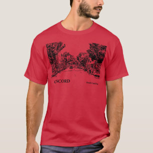 Concord North olina 4 T-Shirt