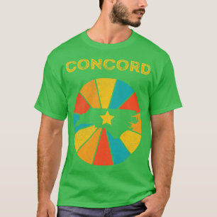 Concord North olina Vintage Distressed Souvenir 1 T-Shirt