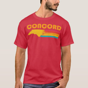 Concord North olina Vintage Distressed Souvenir T-Shirt