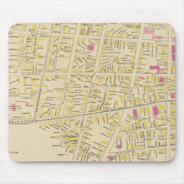 Concord, part of mouse mat (Front)