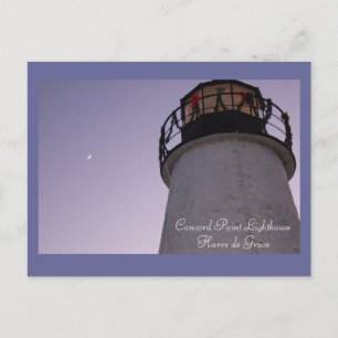 Concord Point Lighthouse, Havre de Grace Postcard