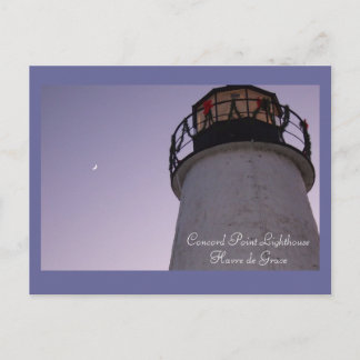 Concord Point Lighthouse, Havre de Grace Postcard