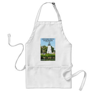 Concord Point Lighthouse, Maryland Cooking Apron