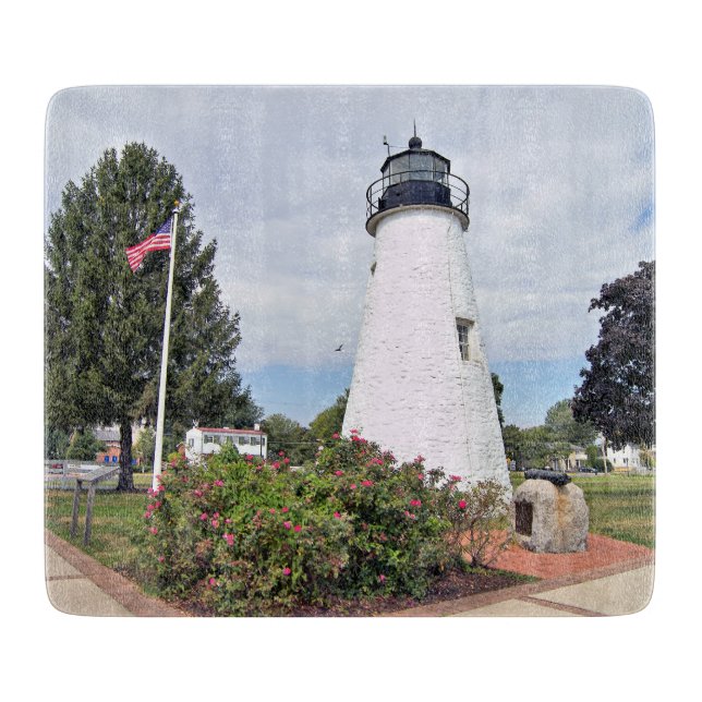 Concord Point Lighthouse, Maryland Cutting Board (Front)