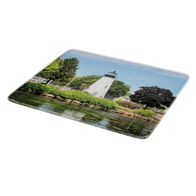 Concord Point Lighthouse, Maryland Cutting Board (Corner)