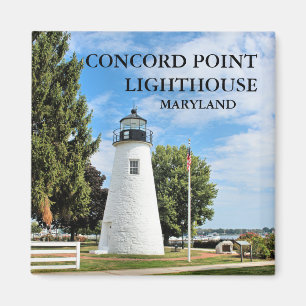 Concord Point Lighthouse, Maryland Magnet