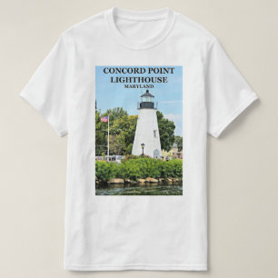 Concord Point Lighthouse, Maryland T-Shirt