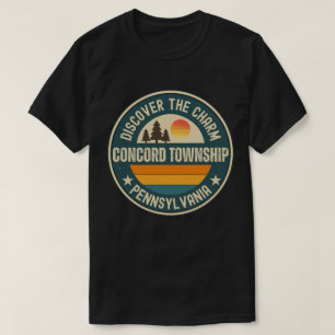Concord township, Pennsylvania T-Shirt
