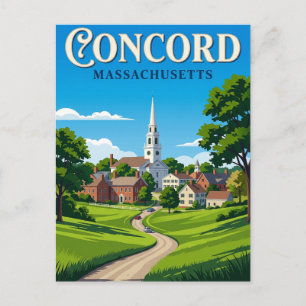 Concord USA Postcard
