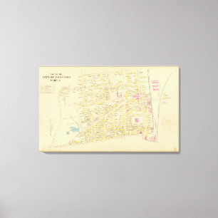 Concord, Ward 4 Canvas Print