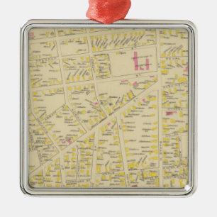 Concord, Ward 4 Metal Tree Decoration