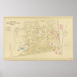 Concord, Ward 4 Poster