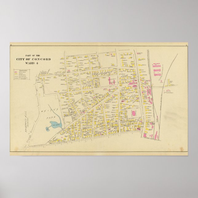 Concord, Ward 4 Poster (Front)