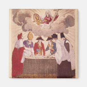Concordat between Napoleon and Pope Pius VII Magnet