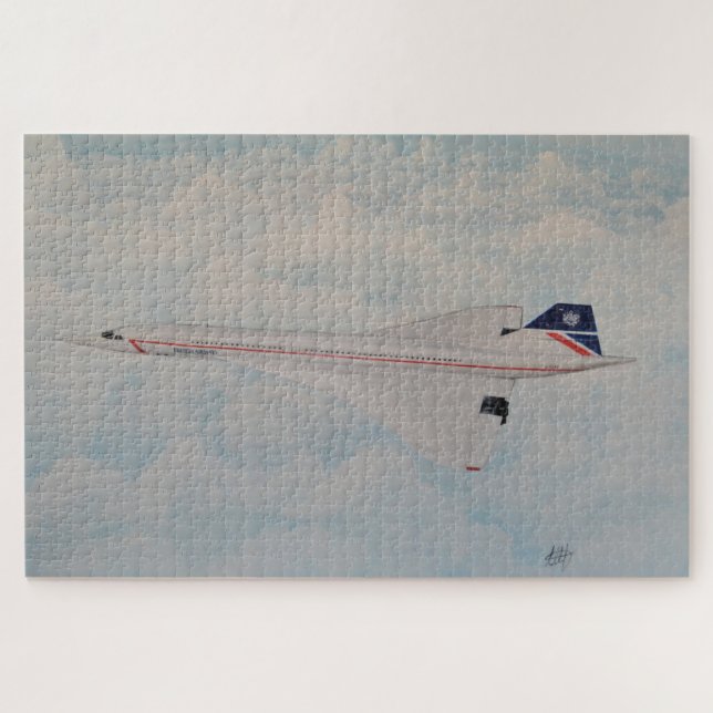 Concorde Extreme Puzzle (Horizontal)