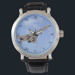 Concorde G-BOAF-1 Watch<br><div class="desc">Watch with roman numerals and minute marks
Supersonic transport at its best,  the unmistakable  delta wing of the Concorde</div>