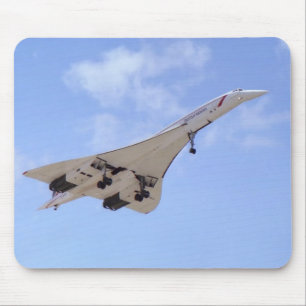 Concorde G-BOAF Mouse Mat