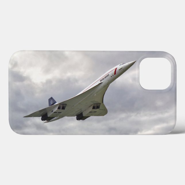 Concorde - High Speed Run Case-Mate iPhone Case (Back (Horizontal))
