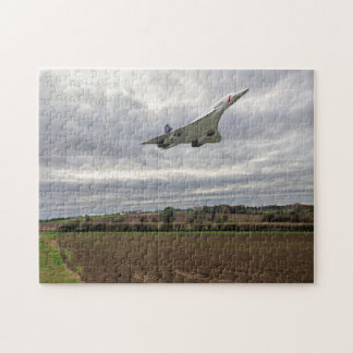 Concorde - High Speed Run Jigsaw Puzzle