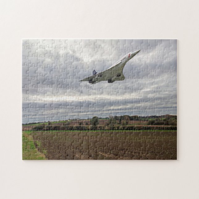 Concorde - High Speed Run Jigsaw Puzzle (Horizontal)