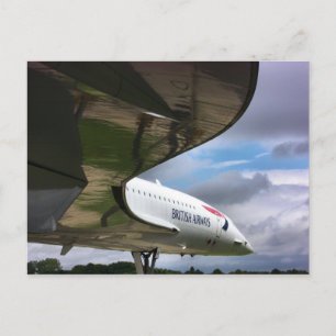 Concorde Postcard