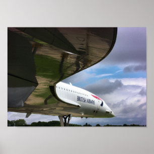 Concorde Poster
