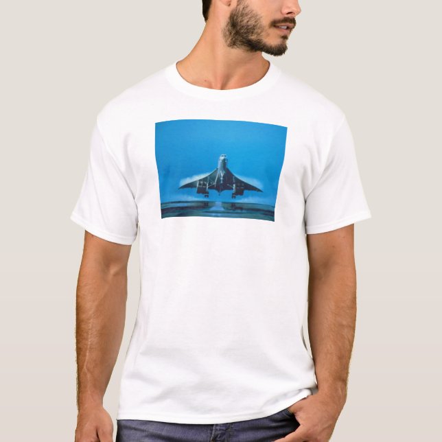 CONCORDE SST T-Shirt (Front)