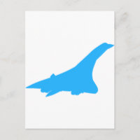 Concorde Supersonic Passenger Jetliner