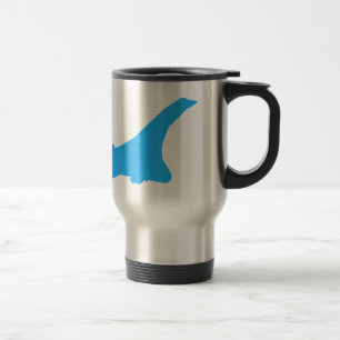 Concorde Supersonic Passenger Jetliner Travel Mug